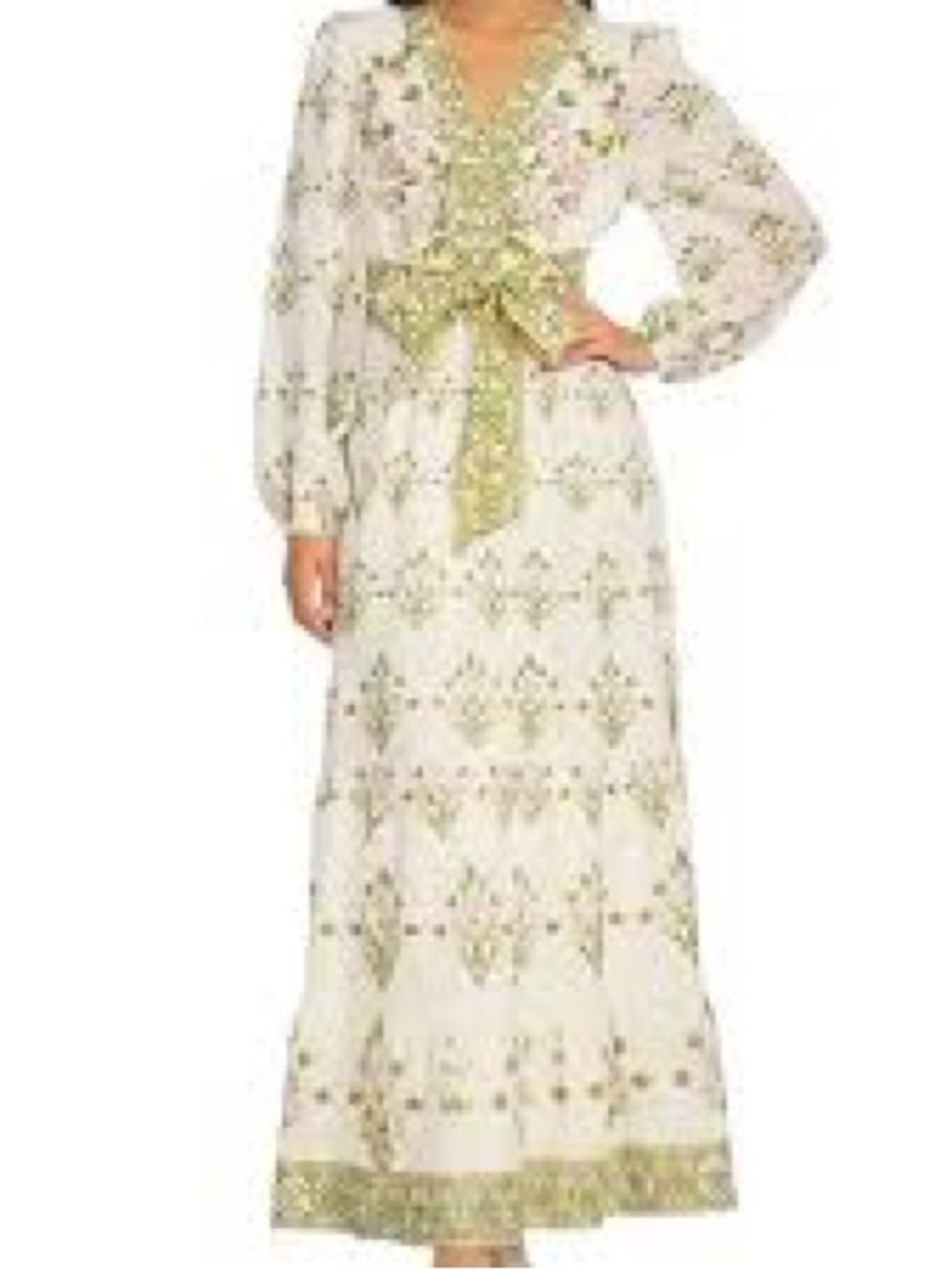 A Loves A Woman Maxi Dress